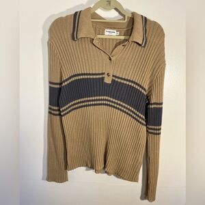 Claire Rose x Na-kd striped sweater